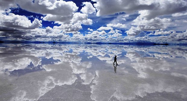 Podivuhodná místa: Solná pláň Salar de Uyuni