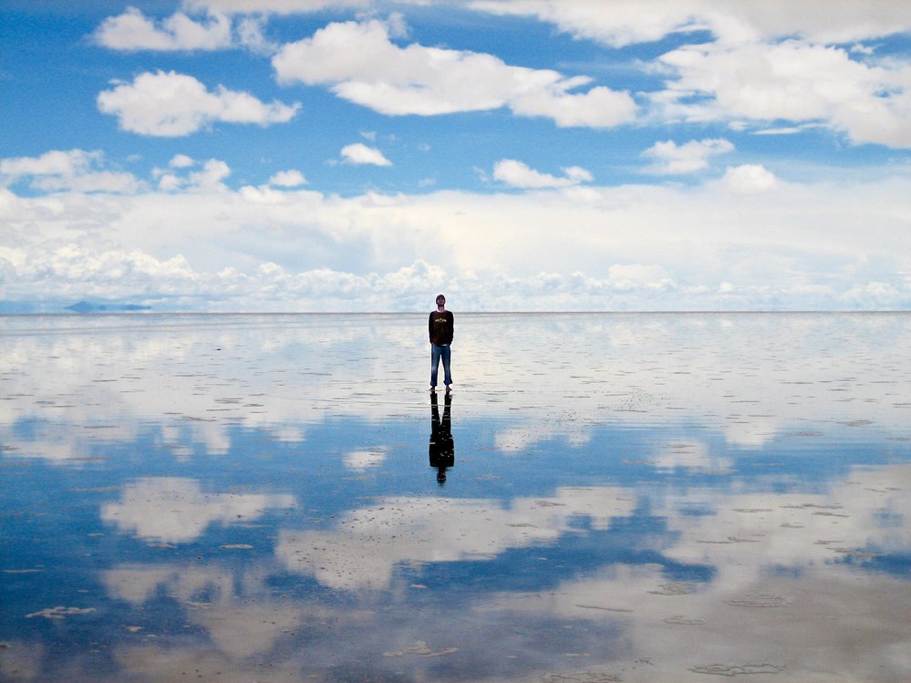 Solná pláň Salar de Uyuni