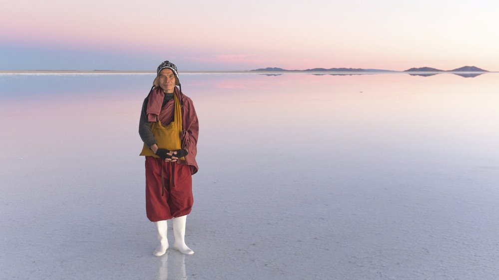 Solná pláň Salar de Uyuni