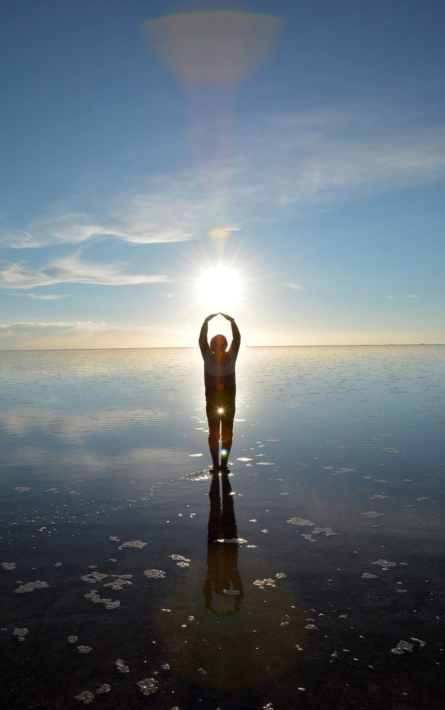 Solná pláň Salar de Uyuni