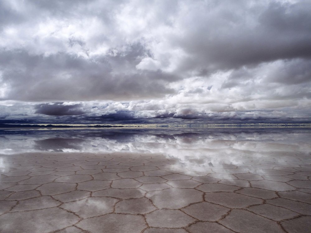 Solná pláň Salar de Uyuni