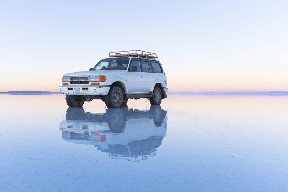 Solná pláň Salar de Uyuni