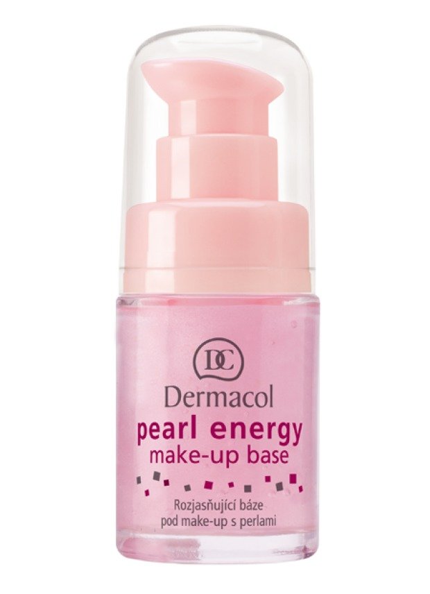 Dermacol PEARL ENERGY rozjasňující báze pod make-up s perlami, 249 Kč, koupíte na www.dermacol.cz