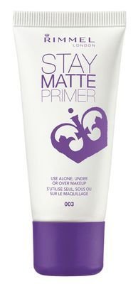 Rimmel Stay Matte báze, 159 Kč, koupíte na www.rimmel.cz