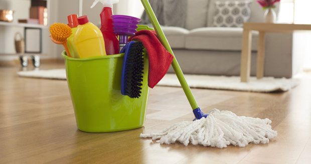 Tipy, jak čistit podlahy