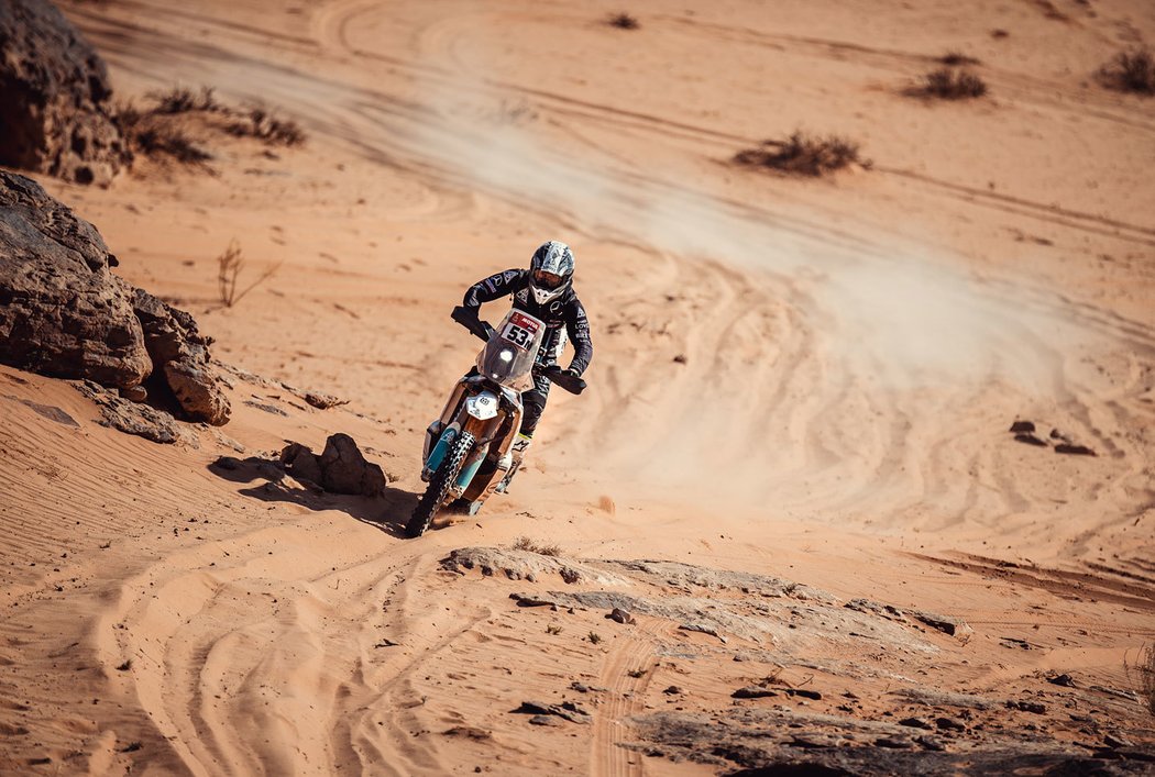Rallye Dakar 2021, Libor Podmol