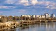 Hlavní město Podněsterské moldavské republiky Tiraspol