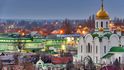 Hlavní město Podněsterské moldavské republiky Tiraspol