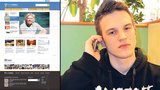 Michal (16) je nejmladší podnikatel Česka: Soud poprvé zplnoletnil mladíka, aby mohl rozjet firmu