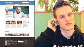 Michal (16) je nejmladší podnikatel Česka: Soud poprvé zplnoletnil mladíka, aby mohl rozjet firmu