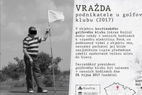 Prezidenta golfového klubu našli ležet v krvi na parkovišti: Vrah Antonína B. stále uniká