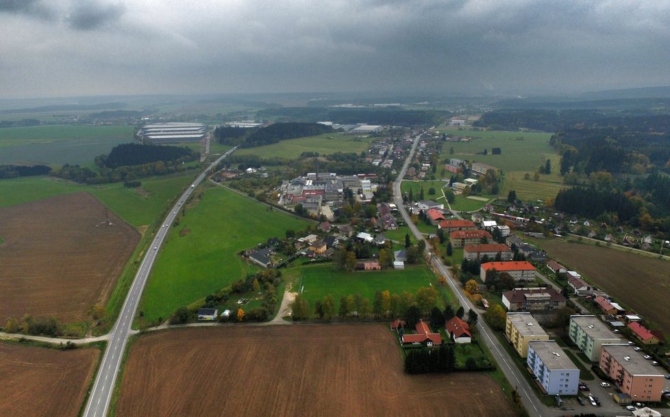 V Antonínově Dole byl naposledy zachycen signál podnikatelčina telefonu.