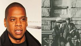 Jay-Z a chudý černoch v ghettu