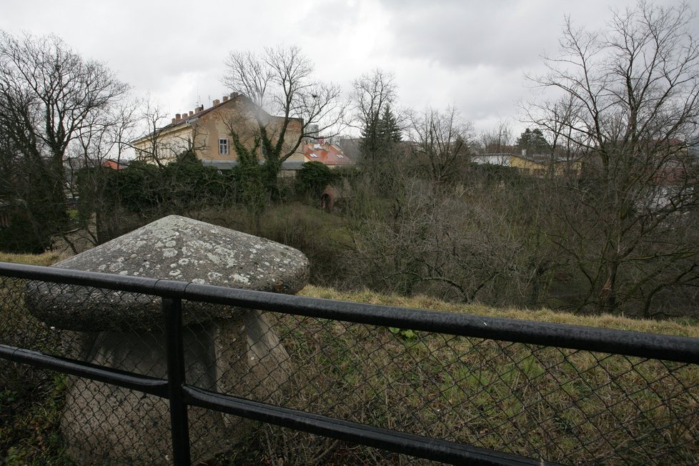 Hradby Vyšehradu jsou po obvodu lemovány betonovými hřiby - ve skutečnosti se jedná o vyústění ventilačních průduchů, které vedou do podzemních chodeb, které se nachází v hradbách citadely.