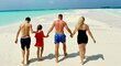 Lukas Podolski je s rodinou na Maledivách