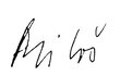 Podpis Miloše Zemana