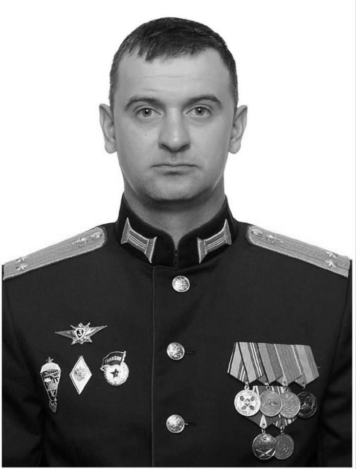 Podplukovník Denis Glebov padl v ukrajinském městě Čuhujiv.