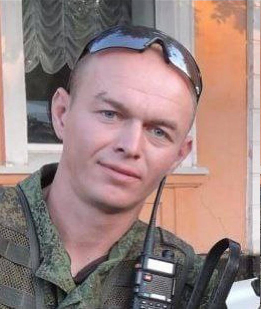 Podplukovník Dmitrij Safronov zemřel v ukrajinském městě Čuhujiv.