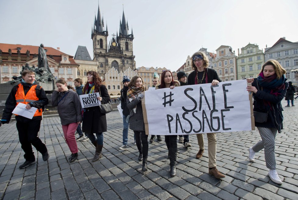 Podle účastníků však nesmí převládnout nacionalistická řešení, která někteří politici prosazují.