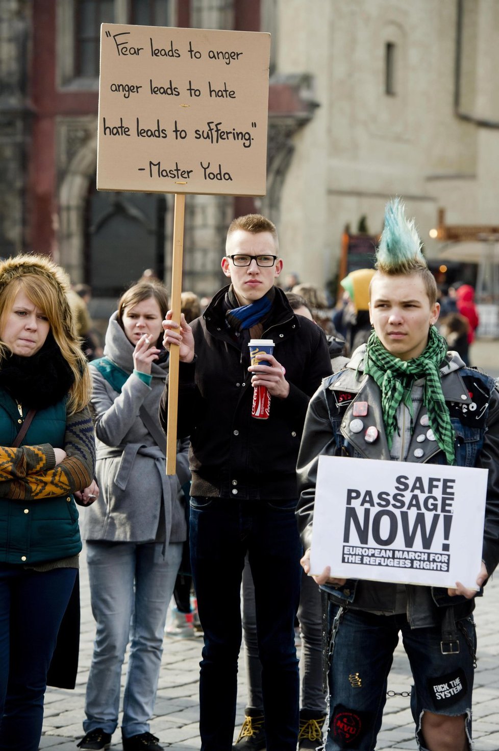 Podle účastníků však nesmí převládnout nacionalistická řešení, která někteří politici prosazují.