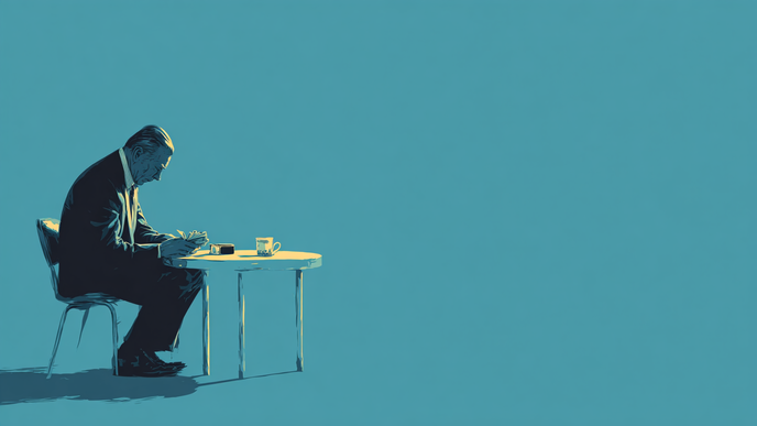 Nezaměstnanost, ilustrační obrázek Nezaměstnanost, ilustrační obrázek