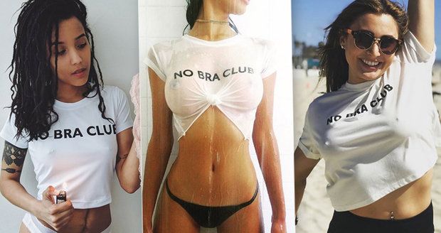 Ženy, odhoďte podprsenky, je to symbol útlaku, vyzývá hnutí. Instagram zavalily fotky bez