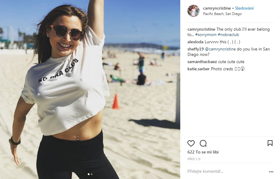 Hnutí #NoBra se šíří: Ženy na Instagramu osvobozují svá ňadra od podprsenek.