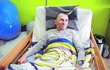 Před čtyřmi lety se Marek Petružálek probral ze čtyřletého kómatu. Byl tehdy upoután na lůžko a prakticky se nehýbal.