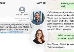 Náhled: Falešná dcera chtěla peníze