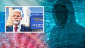 Ruské vlivové operace v Česku zahrnují i podvodné reklamy s Petrem Pavlem.
