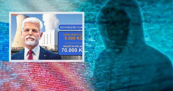 Ruské vlivové operace v Česku zahrnují i podvodné reklamy s Petrem Pavlem.