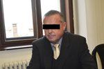 Obžalovaný lékař Zbyšek U. se zpovídá u Krajského soudu v Plzni z podvodu.