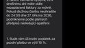 Podvodné SMS Podvodné SMS