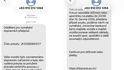 Podvodné SMS Podvodné SMS