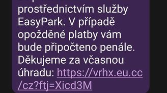 Podvodné SMS Podvodné SMS