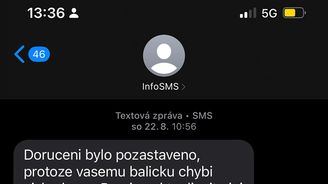 Podvodné SMS Podvodné SMS
