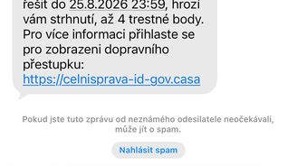 Podvodné SMS Podvodné SMS
