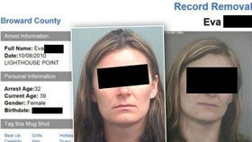 Evu M. zatkli i na Floridě.