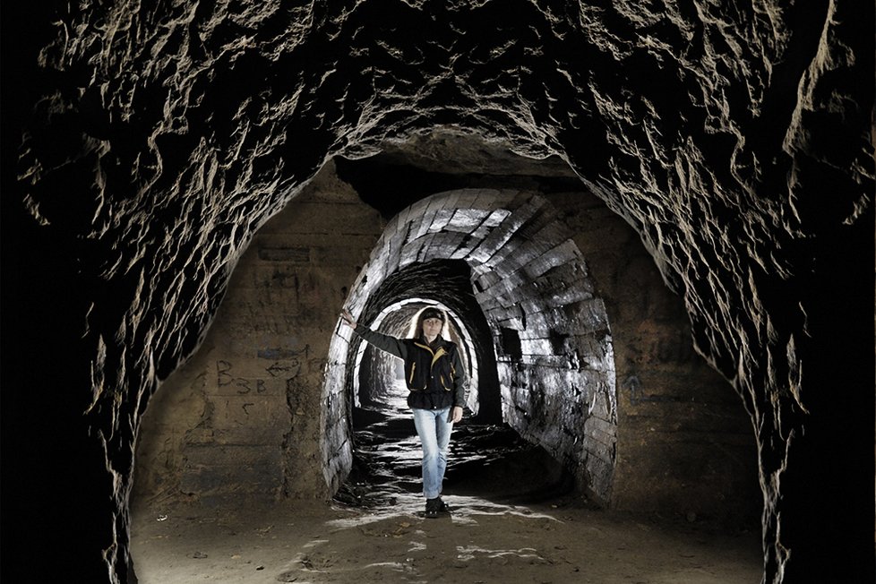 Podzemní tunely Divoké Šárky