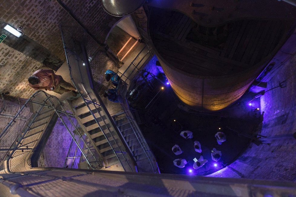 Tower Bridge&#39;s Bascule Chambers