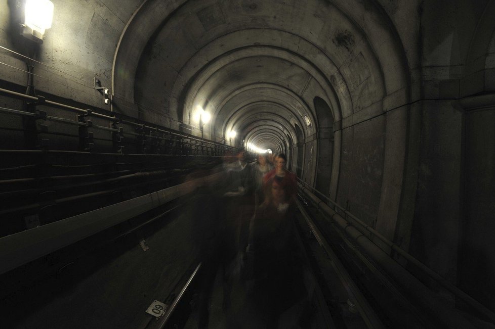 The Thames Tunnel