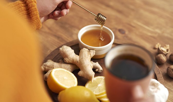 Zázvorový čaj: Ne každému chutná, na hubnutí, nachlazení i imunitu má ale jednoznačné prvenství!  