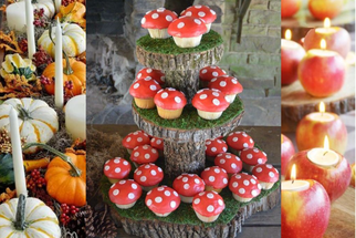 Podzimní dekorace za pár korun: 60 nápadů, jak si zútulnit kuchyň i jídelnu