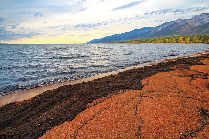 Jezero Bajkal Jezero Bajkal