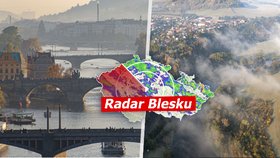 Podzimní počasí v ČR: Čeká nás mlha i námraza