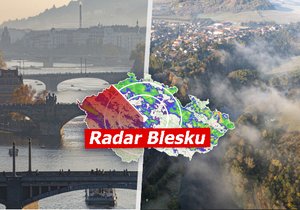 Podzimní počasí v ČR: Čeká nás mlha i déšť