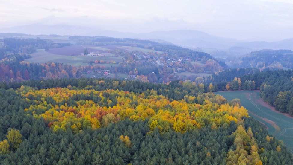 Podzim v Česku