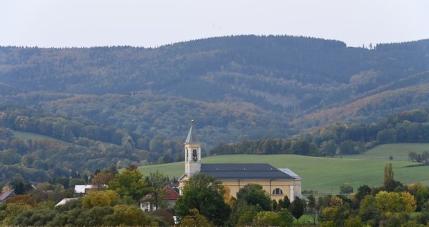 Podzimní počasí v Česku (25.10.2023)