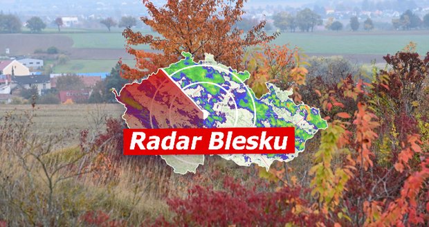 V Česku se náhle ochladí: Přijde studená fronta, v noci bude mrznout. Sledujte radar Blesku