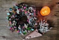 Nejkrásnější podzimní věnce: Vyrobte si podzimní dekoraci na dveře i na stůl